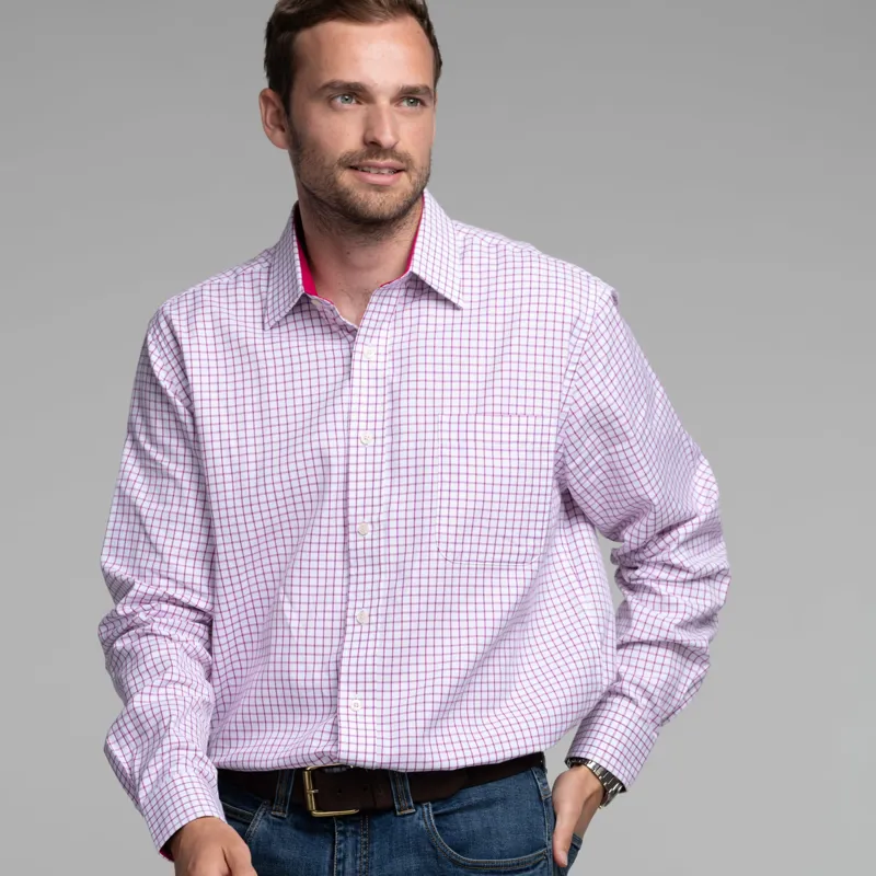 Schoffel Cambridge Check Shirt Red-4